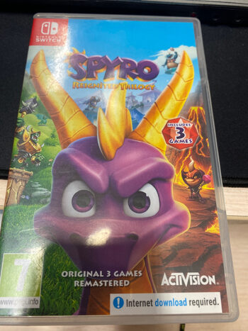 Spyro Reignited Trilogy Nintendo Switch