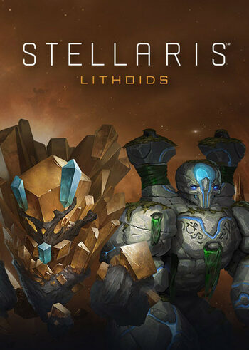 Stellaris: Lithoids Species Pack (DLC) Steam Key GLOBAL
