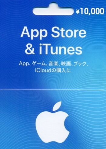 Apple iTunes Gift Card 10.000 JPY iTunes Key JAPAN
