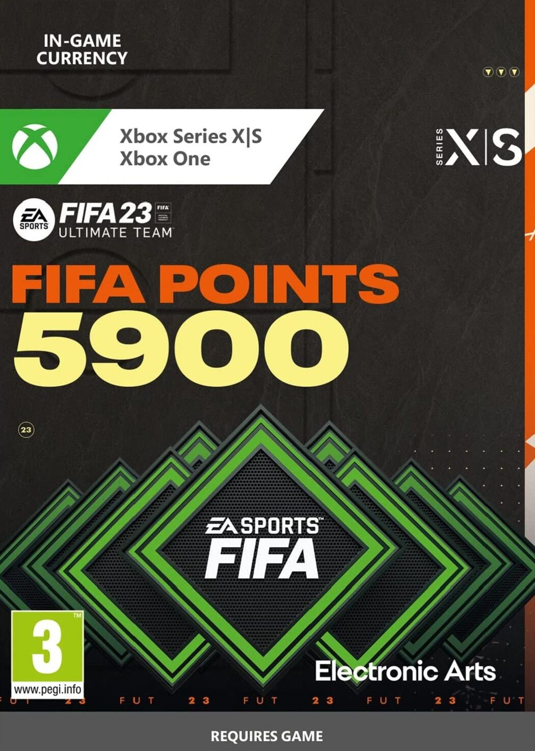 FIFA 23 -  GAMING  Pacote Extra Todo Mês  