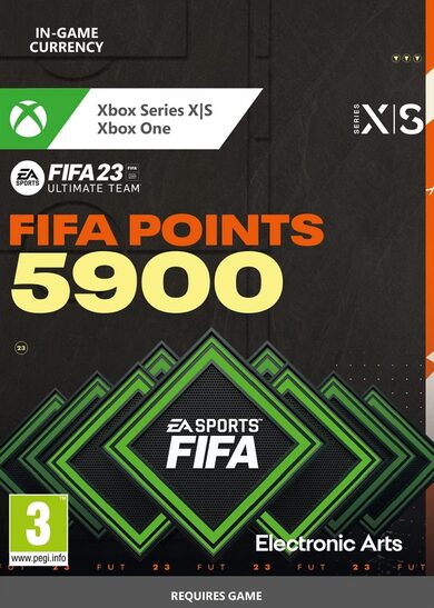 FIFA 23 5900 FUT Points Xbox Series X
