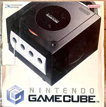 Nintendo Gamecube, Black