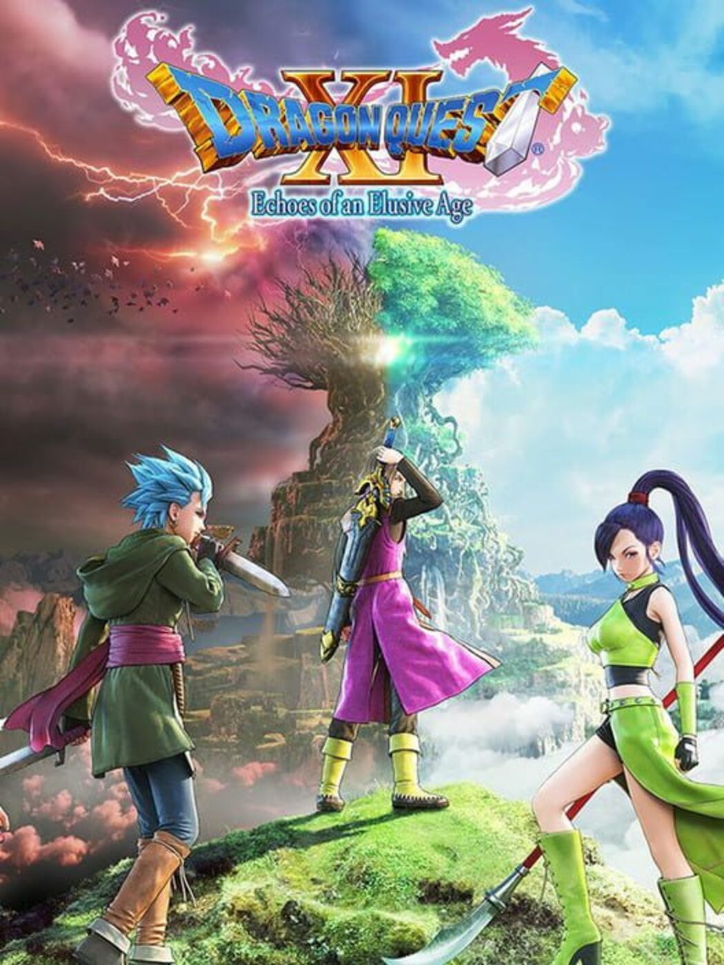 Dragon Quest XI: Echoes of an Elusive Age key for PC!