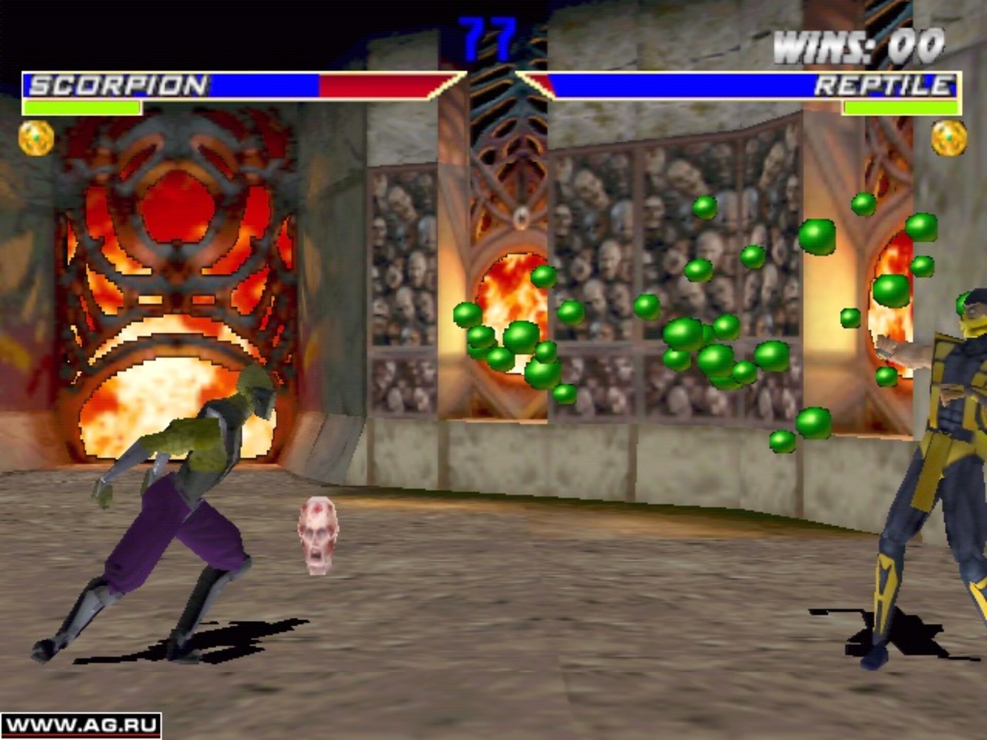 Mortal Kombat 4 [ APK ] On Android PS1 