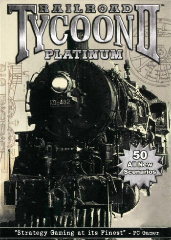Railroad Tycoon II (Platinum) Steam Key EUROPE
