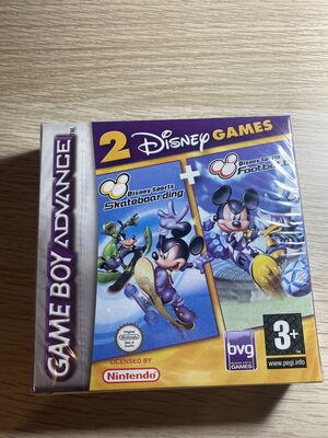 2 Disney Games: Disney Sports Skateboarding + Disney Sports Football Game Boy Advance