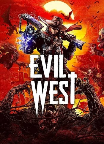  Evil West - PlayStation 5 : Video Games