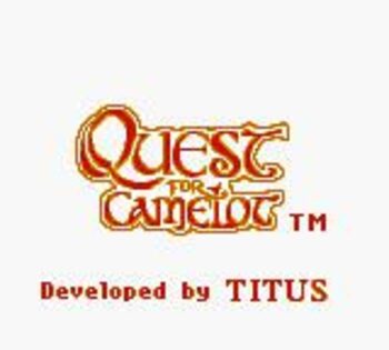 Quest for Camelot Game Boy Color
