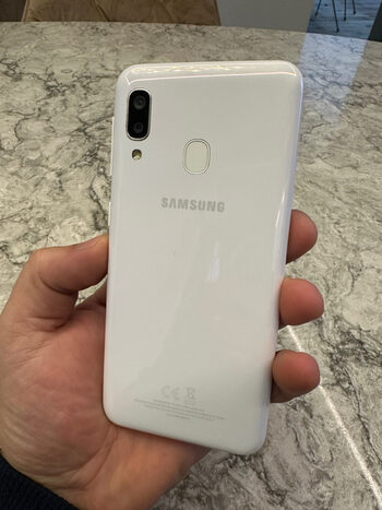 Samsung Galaxy A20e White