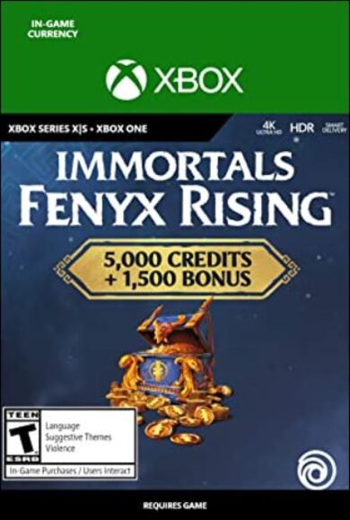 E-shop Immortals Fenyx Rising Credits Pack (6500 Credits) XBOX LIVE Key GLOBAL