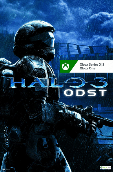 E-shop Halo 3: ODST (DLC) XBOX LIVE Key EUROPE