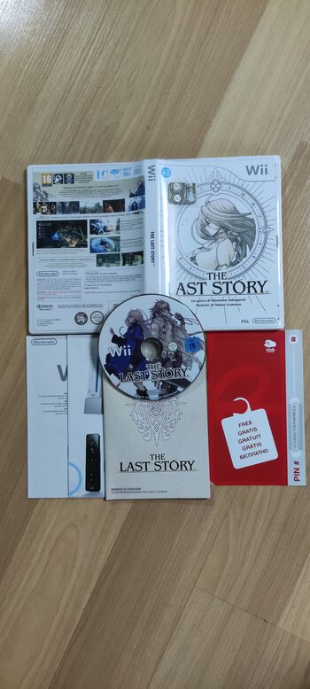The Last Story Wii