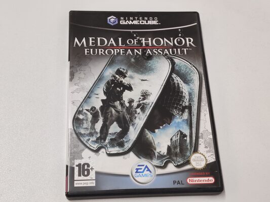 Medal of Honor: European Assault Nintendo GameCube