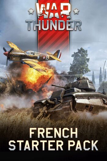 War Thunder - French Starter Pack (DLC) warthunder.com Key GLOBAL