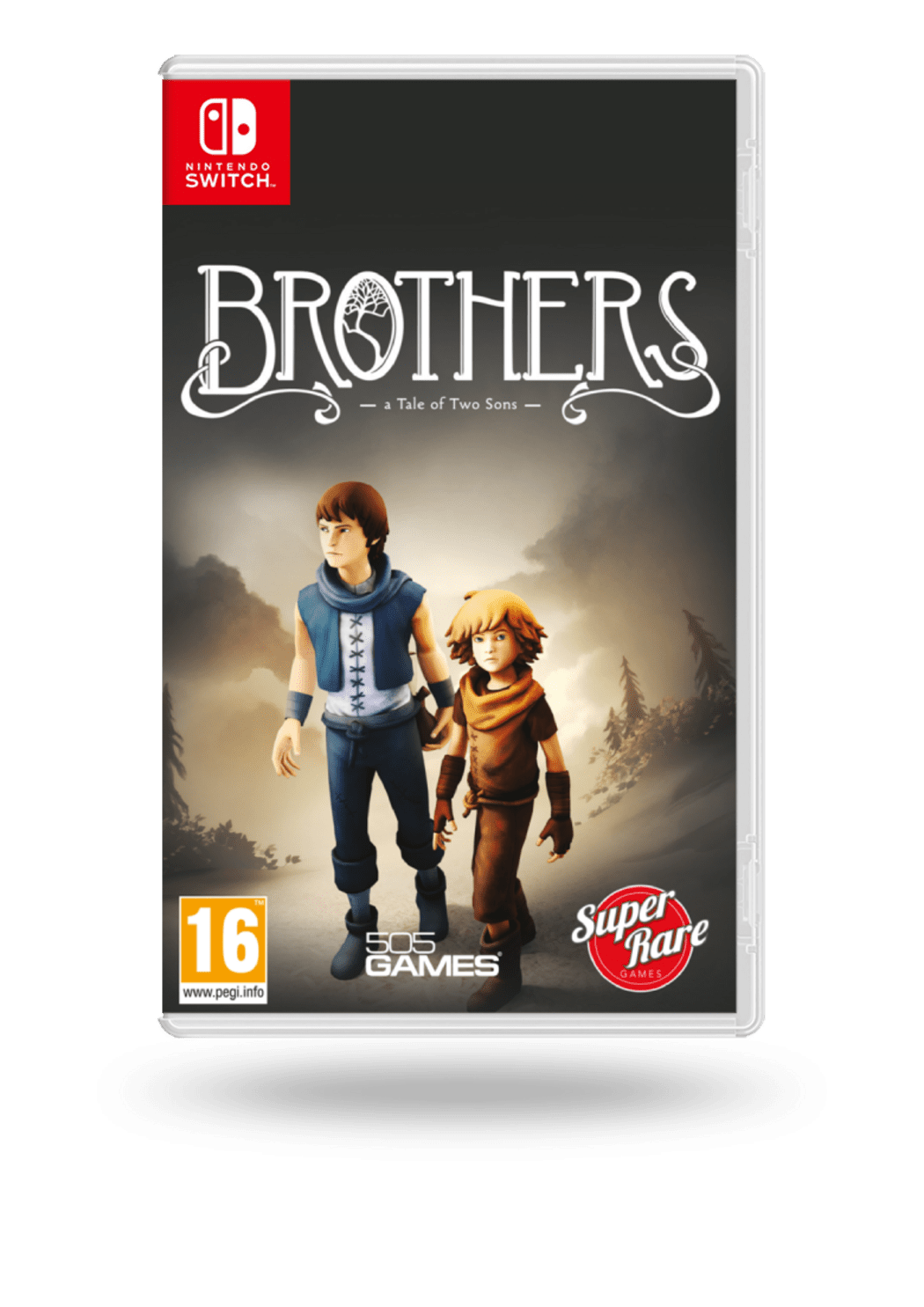 Brother a tale of two xbox. Brothers a Tale of two sons обложка.