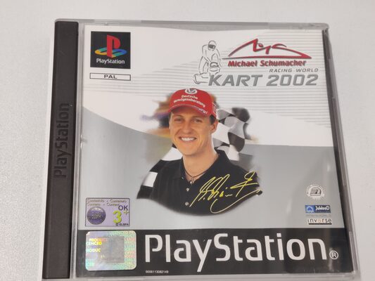 Michael Schumacher Racing World Kart 2002 PlayStation