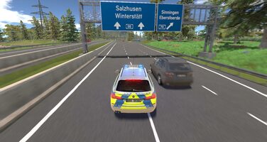 Redeem Autobahn Police Simulator 2 (Xbox One) Xbox Live Key EUROPE