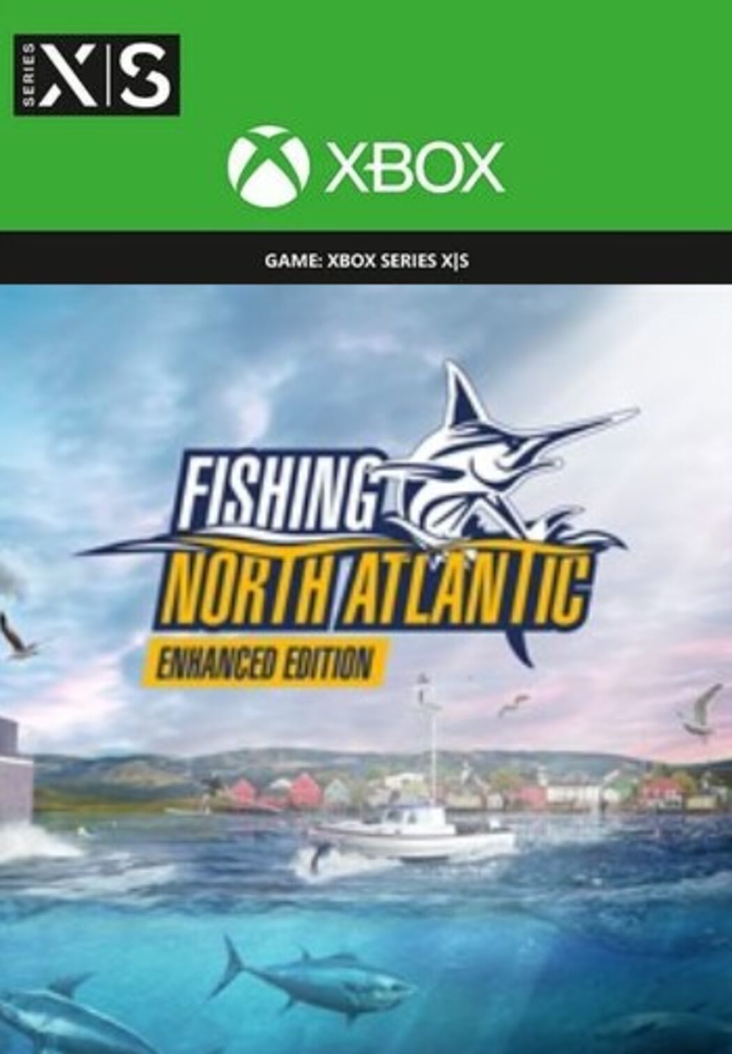 Buy Fishing: North Atlantic Enhanced Edition Xbox key! Cheap price