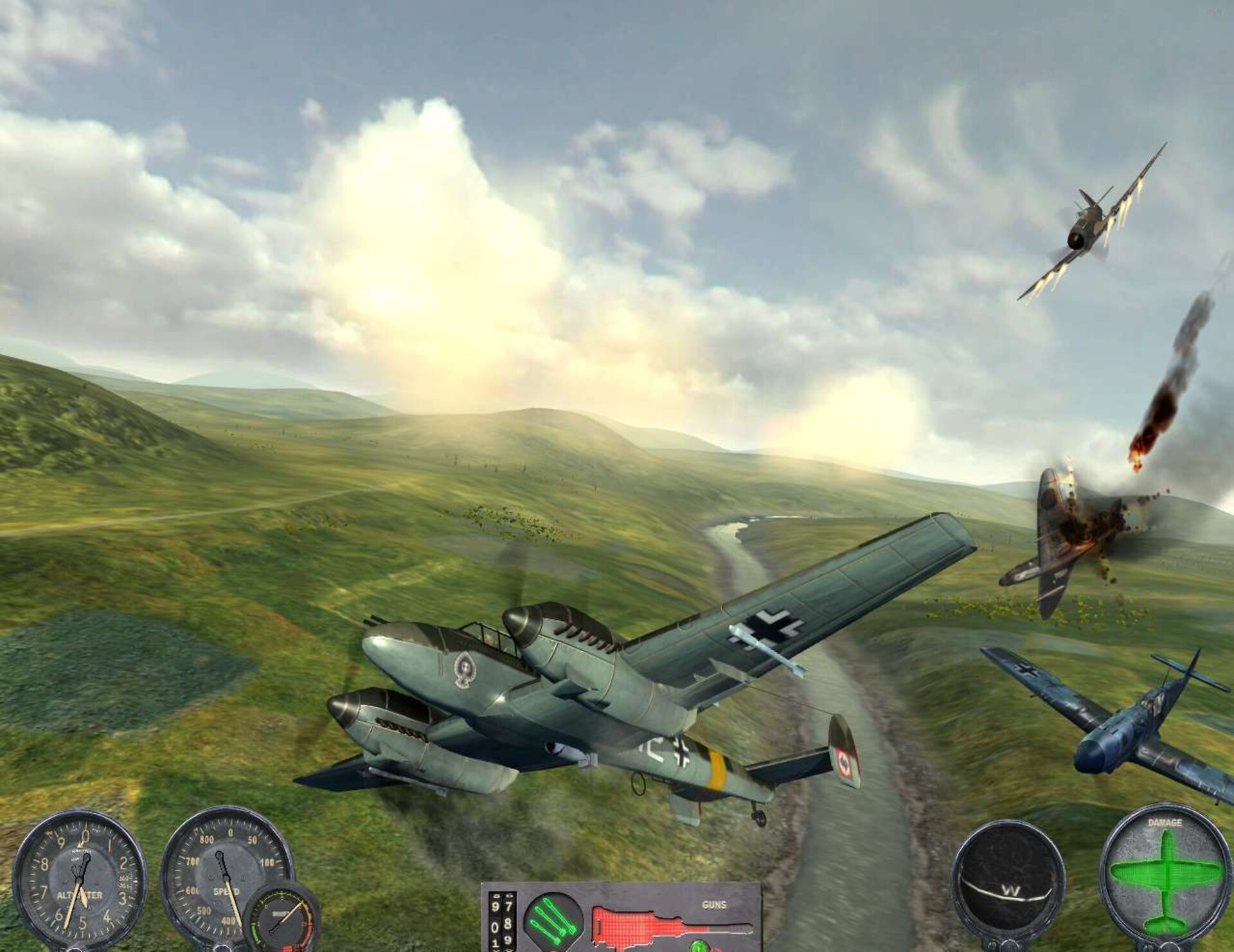 Battle wings. Игра Combat Wings. Combat Wings: Battle of Britain. Игра Dogfight 1942 Combat Wings: Dogfight. Битва за Британию игра 2001.