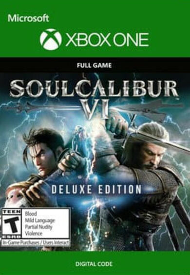 Soulcalibur VI (Deluxe Edition) XBOX LIVE Key ARGENTINA