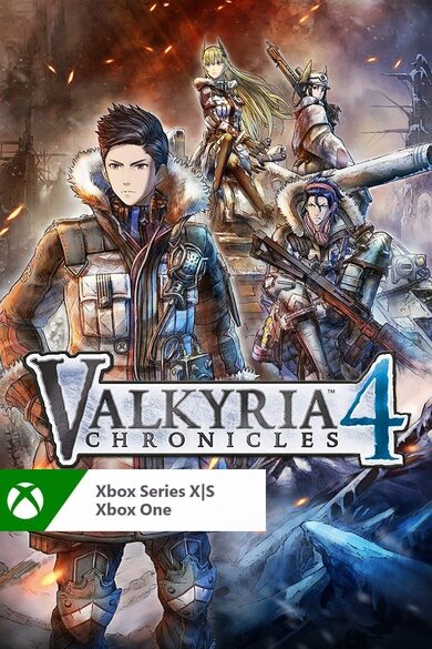 E-shop Valkyria Chronicles 4 DLC Bundle XBOX LIVE Key ARGENTINA