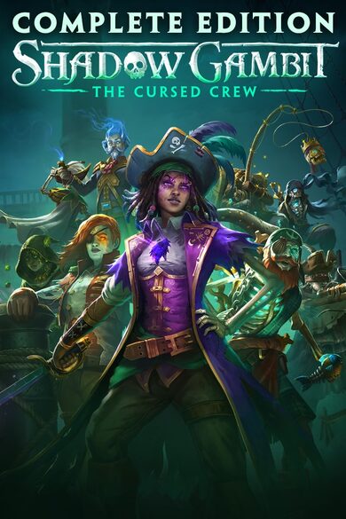 Shadow Gambit: The Cursed Crew Complete Edition (PC) Steam Key GLOBAL