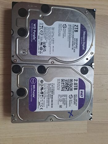 Western Digital WD Purple 2 TB HDD Storage