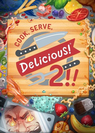E-shop Cook, Serve, Delicious! 2!! (PC) Steam Key EUROPE