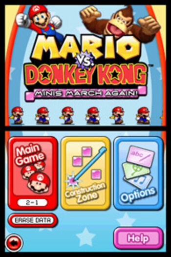Buy Mario vs. Donkey Kong: Minis March Again! Nintendo DS
