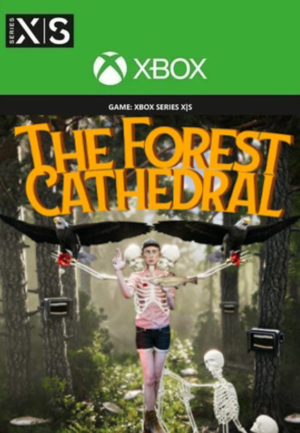 Buy The Forest Cathedral Xbox key! Cheap price