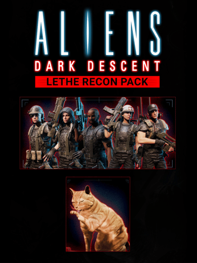 E-shop Aliens: Dark Descent - Lethe Recon Pack (DLC) (PS4/PS5) PSN Key EUROPE