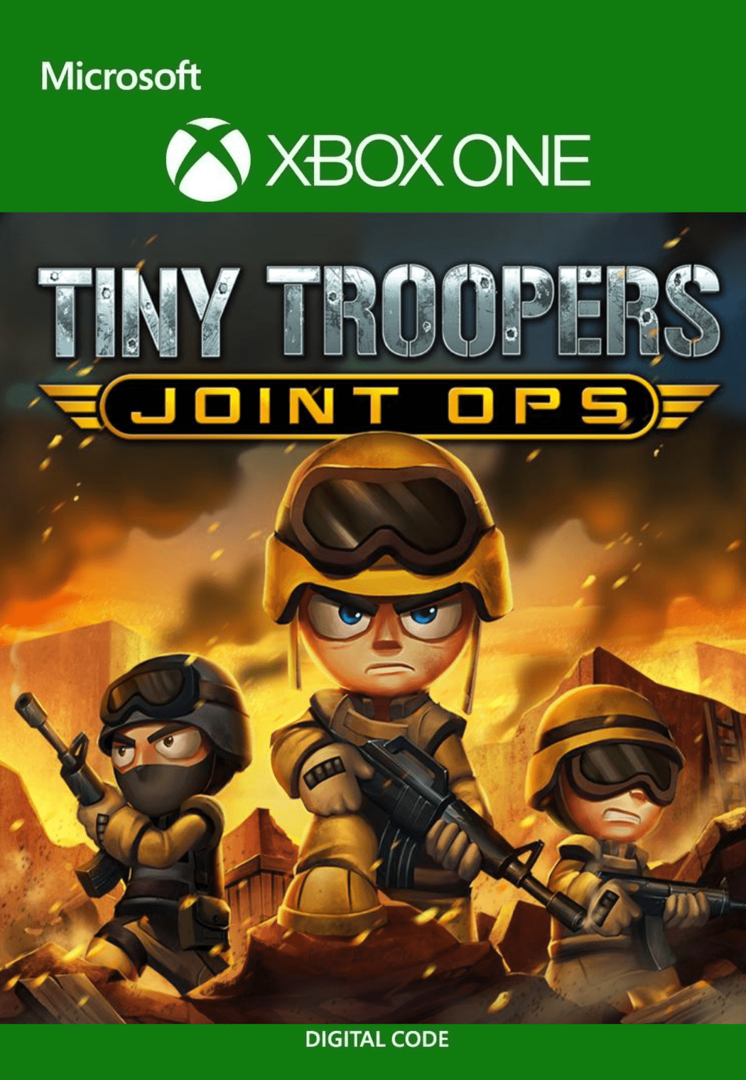 Tiny Troopers Joint Xbox key! Cheap |