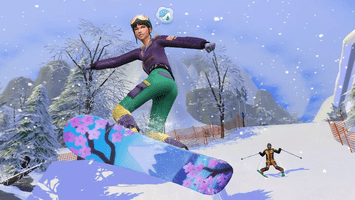 The Sims 4: Snowy Escape (DLC) XBOX LIVE Key GLOBAL