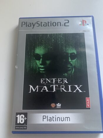 Enter the Matrix PlayStation 2 for sale