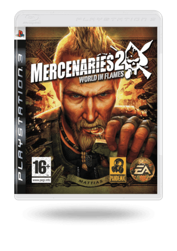 Mercenaries 2: World in Flames PlayStation 3
