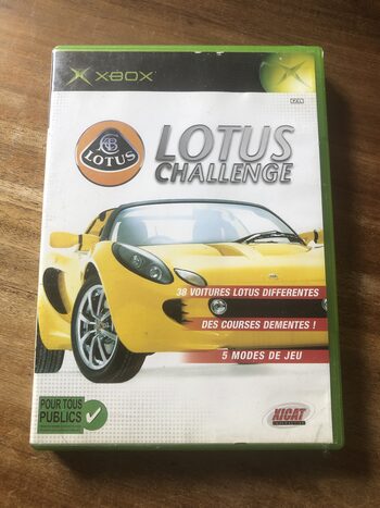 Lotus Challenge (Jeu Xbox) German Import Complet Notice