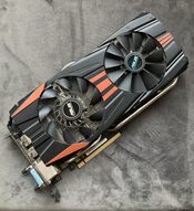 Asus Radeon R9 280 3 GB 874-980 Mhz PCIe x16 GPU