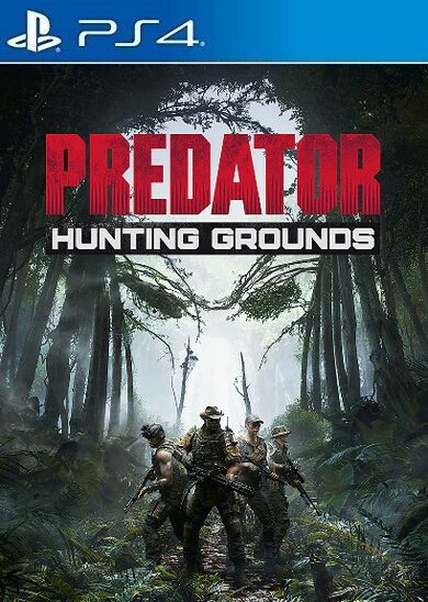 

Predator: Hunting Grounds (PS4) PSN Key EUROPE