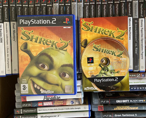 Shrek 2: The Game PlayStation 2