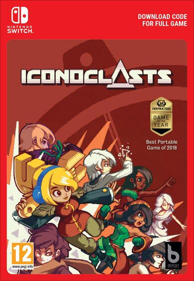 Iconoclasts (Nintendo Switch) eShop Key EUROPE