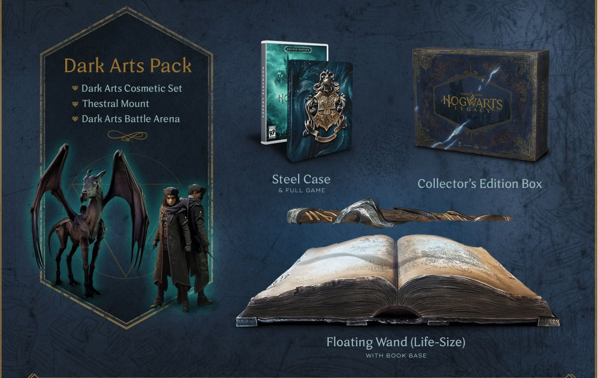 Hogwarts Legacy: Dark Arts Pack Box Shot for Nintendo Switch