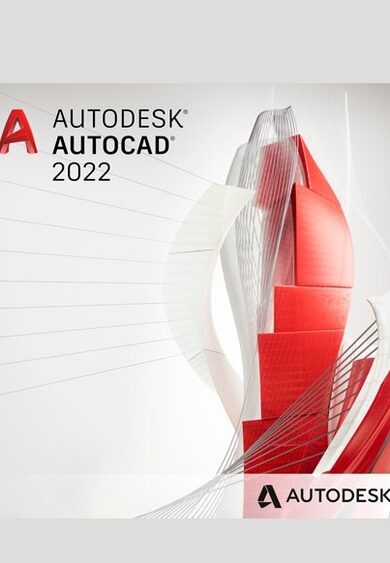 

Autodesk Autocad 2022 (MAC) 1 Device 1 Year Key GLOBAL