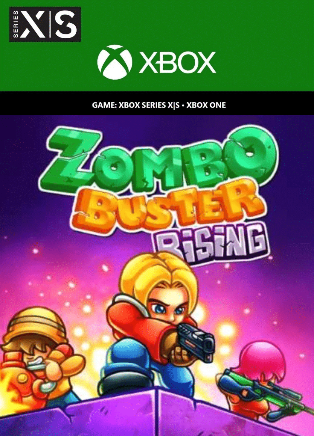 Buy Zombo Buster Rising Xbox key! Cheap price | ENEBA