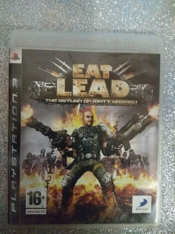 Eat Lead: The Return of Matt Hazard PlayStation 3