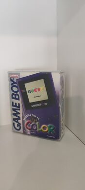 Get Game Boy Color Lila ( Made in Japan)+Juego Shrek