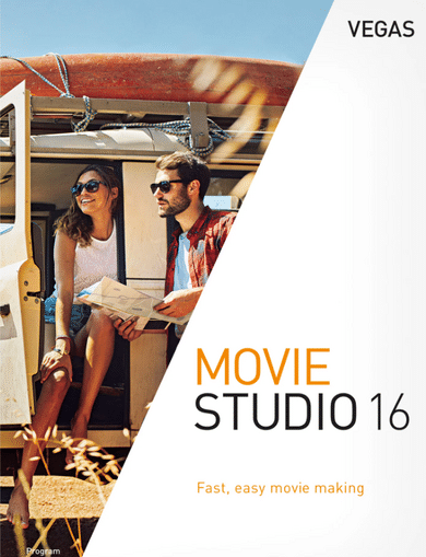 E-shop MAGIX Vegas Movie Studio 16 Official Website Key GLOBAL