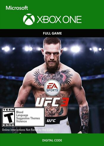 EA SPORTS UFC 3 (Xbox One) Xbox Live Key UNITED STATES