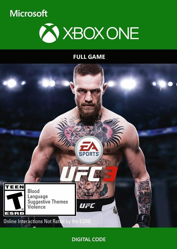 UFC 3 PC Version Full Download
