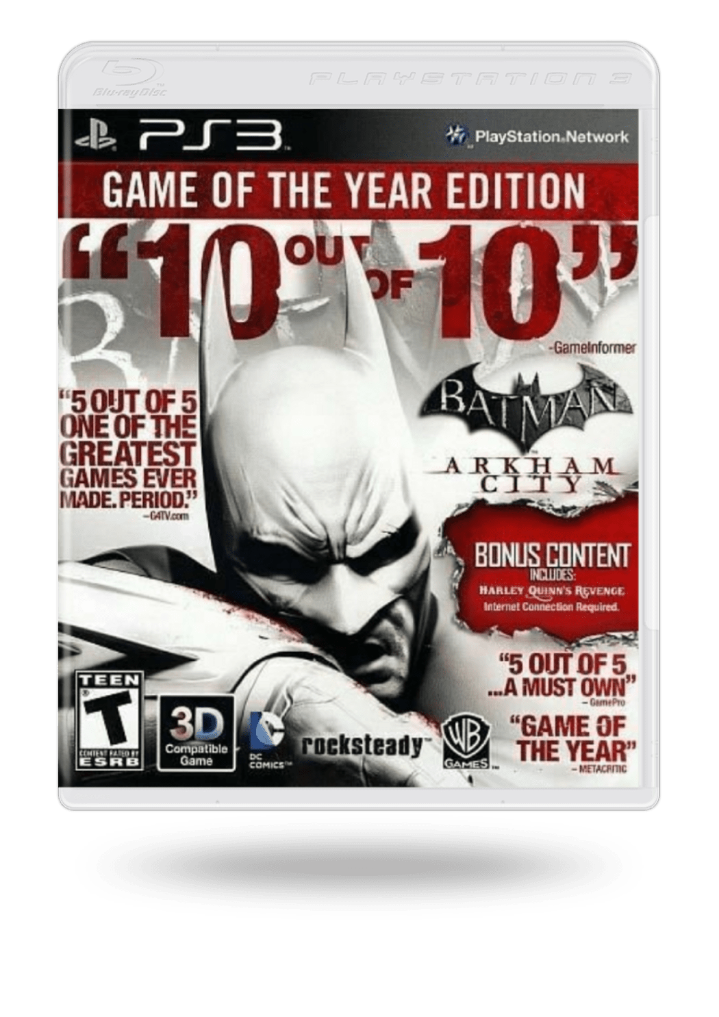 enlace Mala suerte unidad Comprar Batman: Arkham City - Game of the Year Edition PS3 | Segunda Mano |  ENEBA