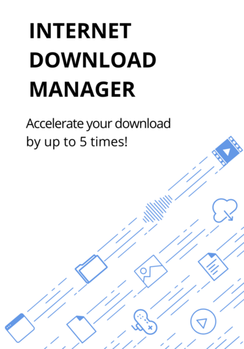 Internet Download Manager (2022) 1 User 1 Year Key GLOBAL